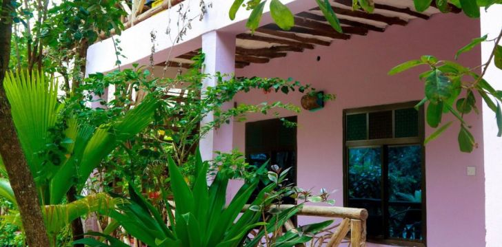 Viešbutis SAGANDO BUNGALOWS įsikūręs Tanzanija.
