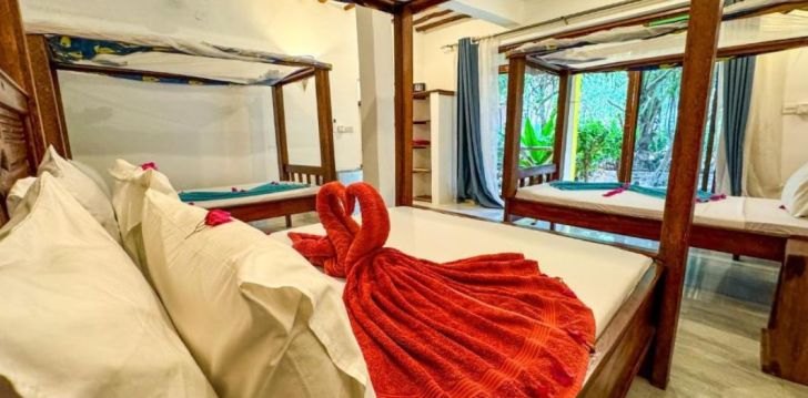 Atostogos Tanzanija – apsistokite viešbutyje SAGANDO BUNGALOWS