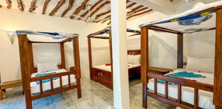 Planuoji kelionę į Tanzanija? apsistokite 3 viešbutyje SAGANDO BUNGALOWS.