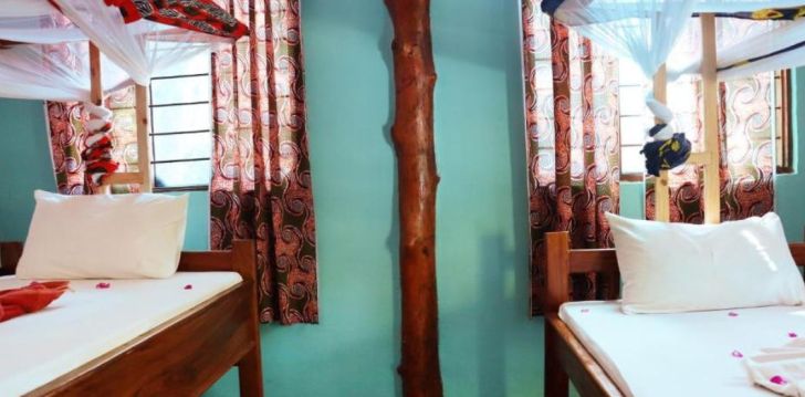 Viešbutis SAGANDO BUNGALOWS įsikūręs Tanzanija.