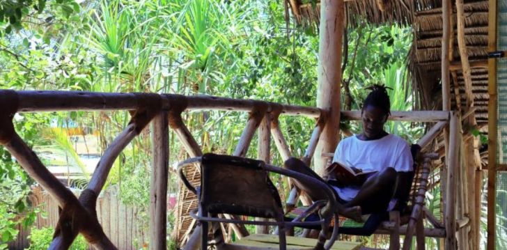 Viešbutis SAGANDO BUNGALOWS įsikūręs Tanzanija.