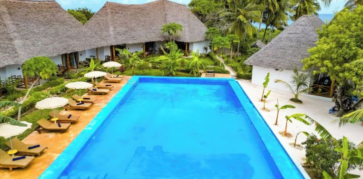 Apsistokite BELLA VISTA RESORT ZANZIBAR viešbutyje už gerą kainą. 