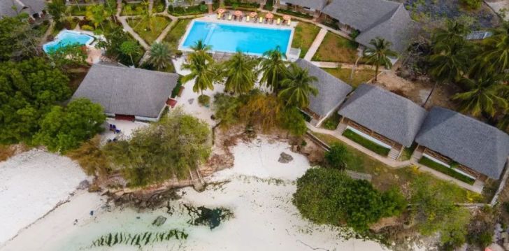BELLA VISTA RESORT ZANZIBAR - klientų vertinamas, kaip geras kainos ir kokybės santykis. 