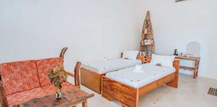 Apsistokite BELLA VISTA RESORT ZANZIBAR viešbutyje už gerą kainą.