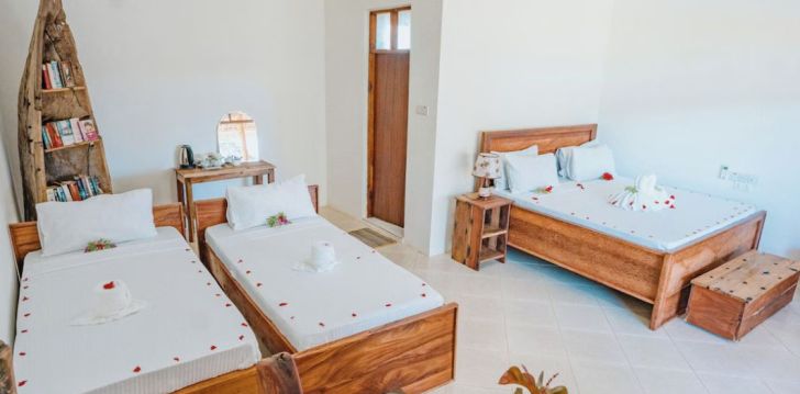 Planuoji kelionę į Tanzanija? apsistokite 3 viešbutyje BELLA VISTA RESORT ZANZIBAR.