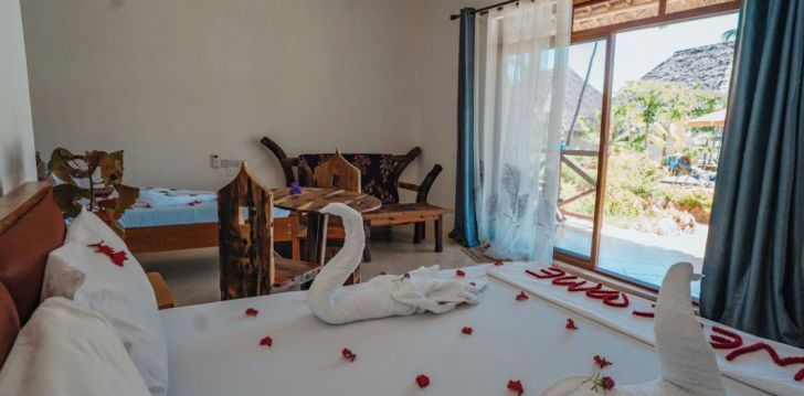 Viešbutis BELLA VISTA RESORT ZANZIBAR įsikūręs Tanzanija.