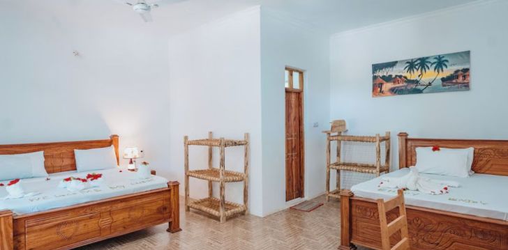 BELLA VISTA RESORT ZANZIBAR - klientų vertinamas, kaip geras kainos ir kokybės santykis.