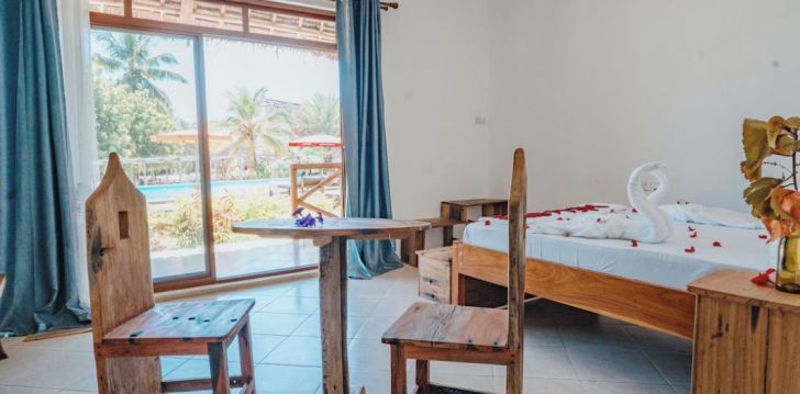 Geras kainos ir kokybės santykis atostogoms - viešbutis BELLA VISTA RESORT ZANZIBAR