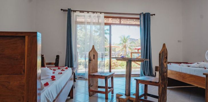 Viešbutis BELLA VISTA RESORT ZANZIBAR įsikūręs Tanzanija.