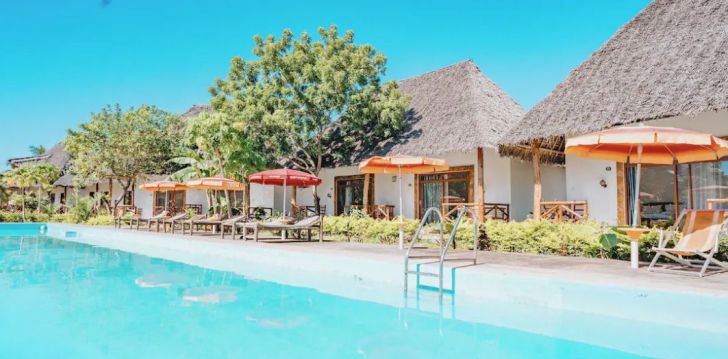Geras kainos ir kokybės santykis atostogoms - viešbutis BELLA VISTA RESORT ZANZIBAR