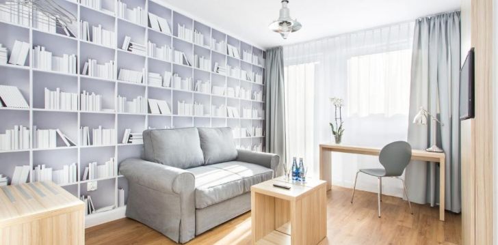 Viešbutis SMART HOTEL įsikūręs Lenkija.
