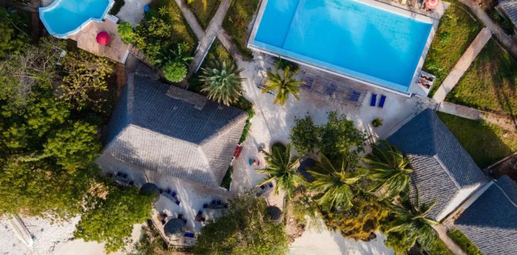 Viešbutis BELLA VISTA RESORT ZANZIBAR įsikūręs Tanzanija. 