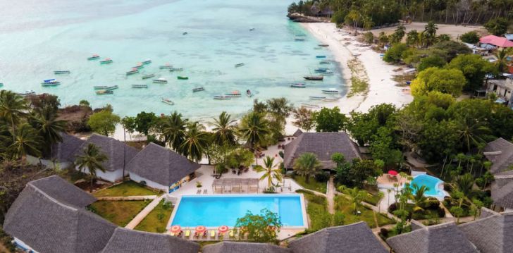 Jaukus viešbutis BELLA VISTA RESORT ZANZIBAR, jūsų atostogoms