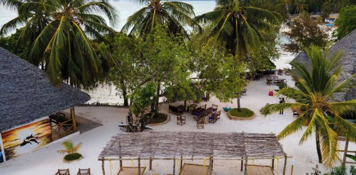 Tavo atostogos prasideda viešbutyje BELLA VISTA RESORT ZANZIBAR