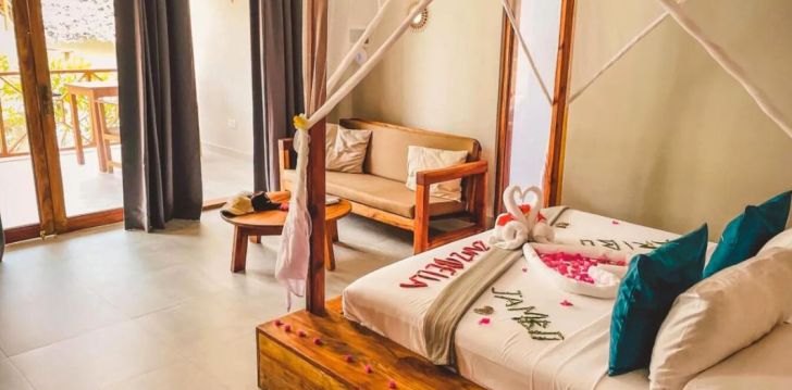 Viešbutis ZANZIBELLA HOTEL & SPA (ADULTS ONLY) įsikūręs Tanzanija.
