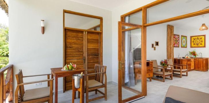 Geras kainos ir kokybės santykis atostogoms - viešbutis ZANZIBELLA HOTEL & SPA (ADULTS ONLY)