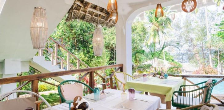 Patogus viešbutis jūsų kelionei – 5* ZANZIBELLA HOTEL & SPA (ADULTS ONLY)
