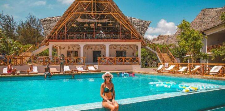 Tavęs laukia poilsis Tanzanija įsikūrusiame ZANZIBELLA HOTEL & SPA (ADULTS ONLY)