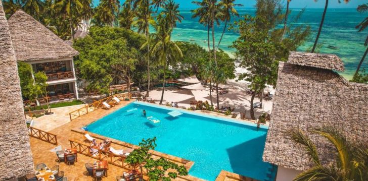 Patogus viešbutis jūsų kelionei – 5* ZANZIBELLA HOTEL & SPA (ADULTS ONLY)