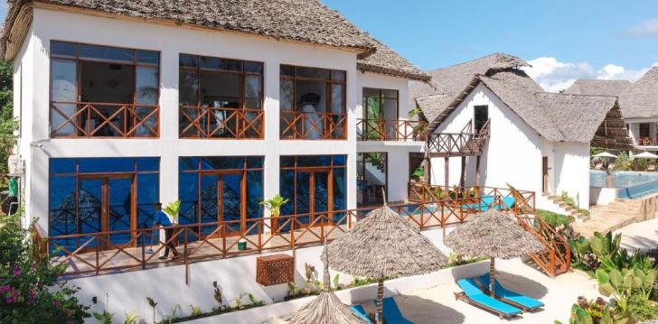 Tavo atostogos prasideda viešbutyje ZANZIBELLA HOTEL & SPA (ADULTS ONLY)
