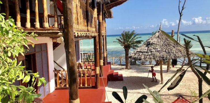 Planuoji kelionę į Tanzanija? apsistokite 3 viešbutyje PROMISED LAND LODGE.