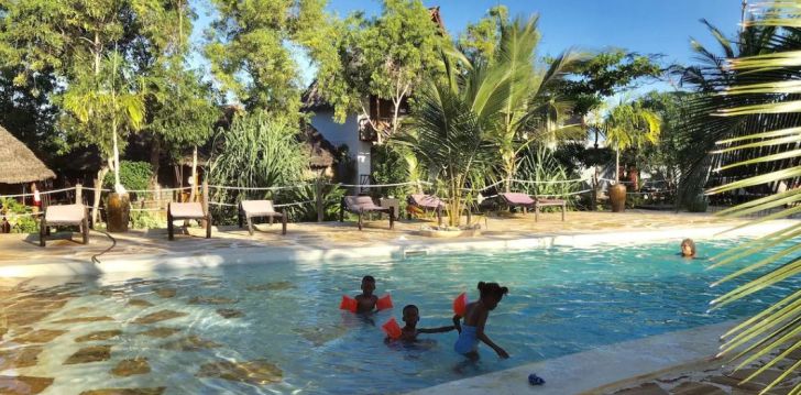 Viešbutis PROMISED LAND LODGE įsikūręs Tanzanija. 