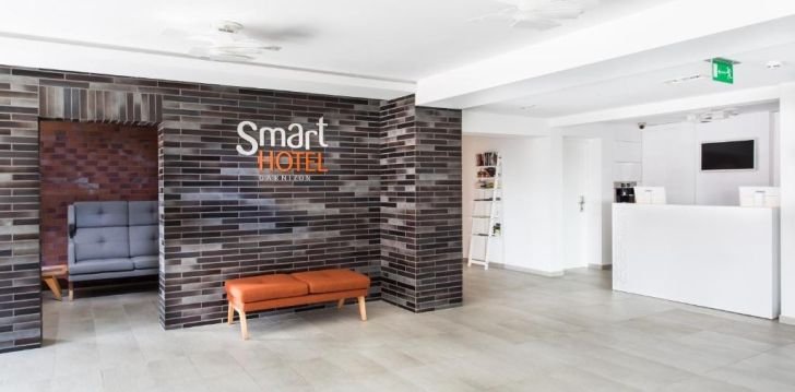 SMART HOTEL - klientų vertinamas, kaip geras kainos ir kokybės santykis.
