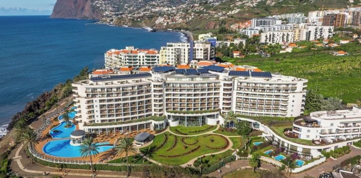 Apsistokite PESTANA GRAND viešbutyje už gerą kainą. 