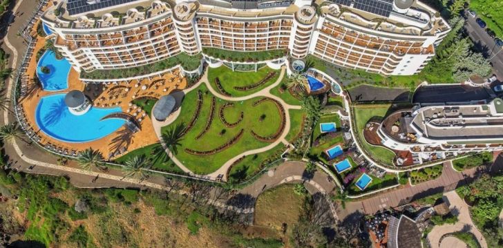 Geras kainos ir kokybės santykis atostogoms - viešbutis PESTANA GRAND