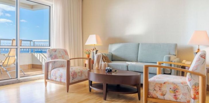 Geras kainos ir kokybės santykis atostogoms - viešbutis PESTANA GRAND