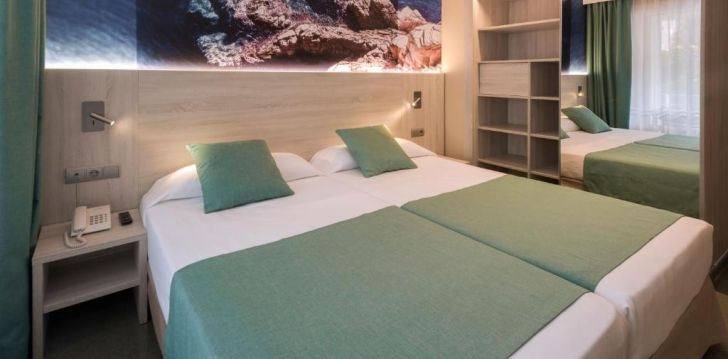 atostogos Ispanija – apsistokite viešbutyje HOTEL GHT OASIS PARK & SPA