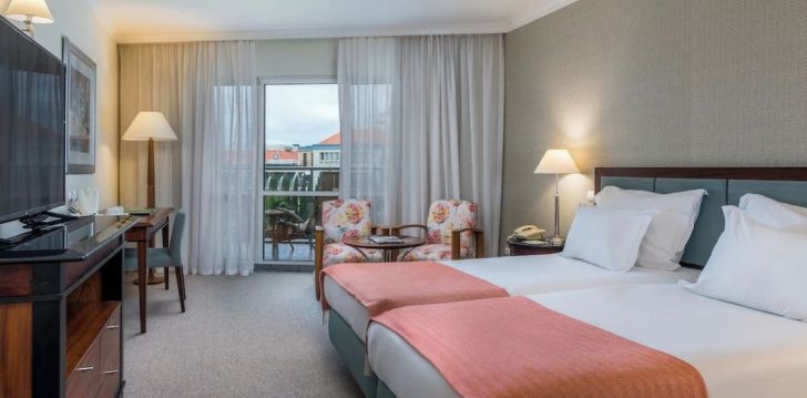 Jaukus viešbutis PESTANA GRAND, jūsų atostogoms