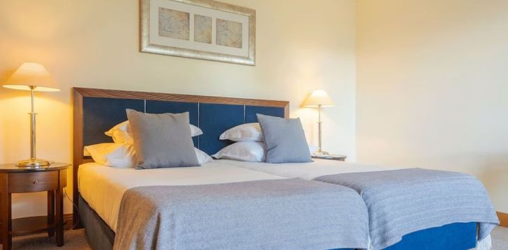 Apgyvendinimas 5* PESTANA GRAND