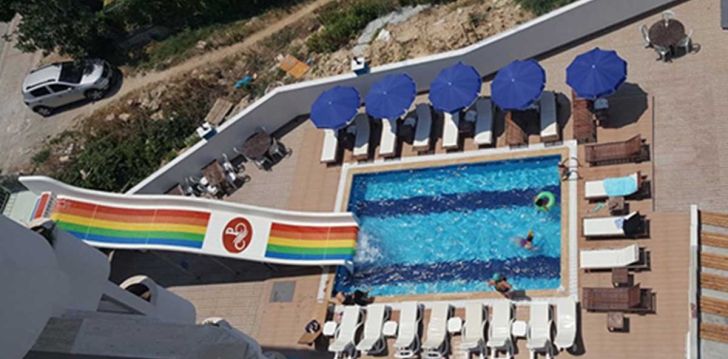 Nedidelis Turkijos 4* viešbutis MYSEA HOTEL ALARA 3