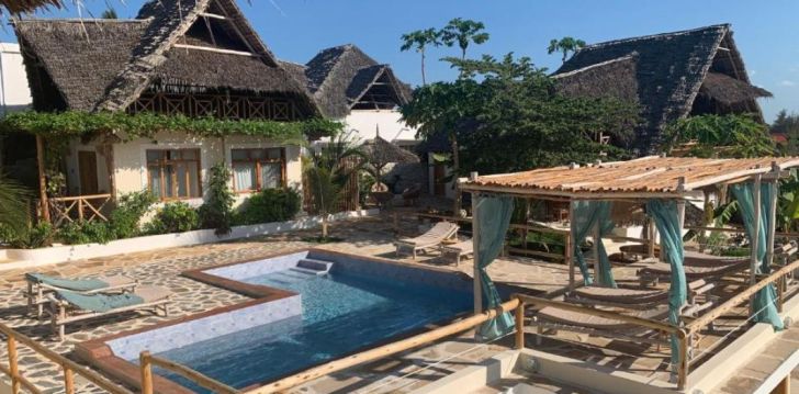 Atostogos Tanzanija – apsistokite viešbutyje ZANZIBAR TROPICAL SUNSET BOUTIQUE HOTEL