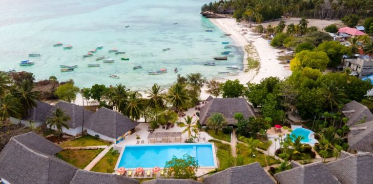 Apgyvendinimas 3* BELLA VISTA RESORT ZANZIBAR