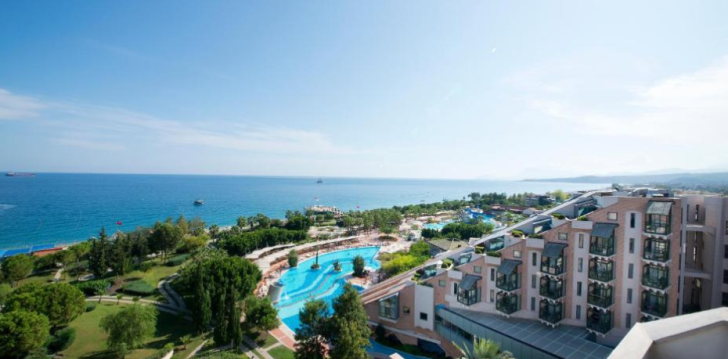 Planuoji kelionę į Turkija? apsistokite 5 viešbutyje LIMAK LIMRA HOTEL & RESORT. 