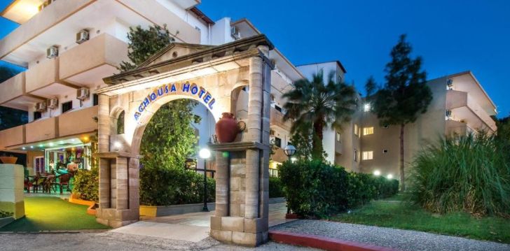 Atostogos Graikija – apsistokite viešbutyje ACHOUSA HOTEL