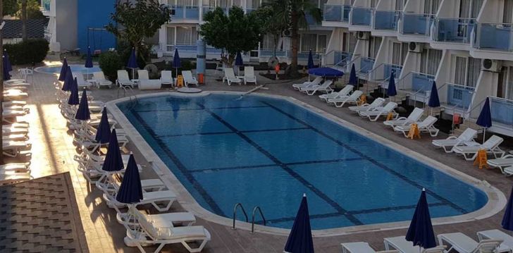 Nedidelis Turkijos 4* viešbutis MYSEA HOTEL ALARA 5