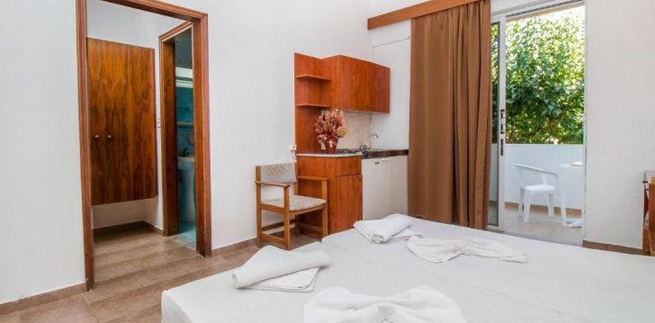 ACHOUSA HOTEL - klientų vertinamas, kaip geras kainos ir kokybės santykis. 