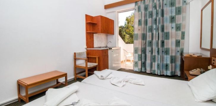ACHOUSA HOTEL - klientų vertinamas, kaip geras kainos ir kokybės santykis.