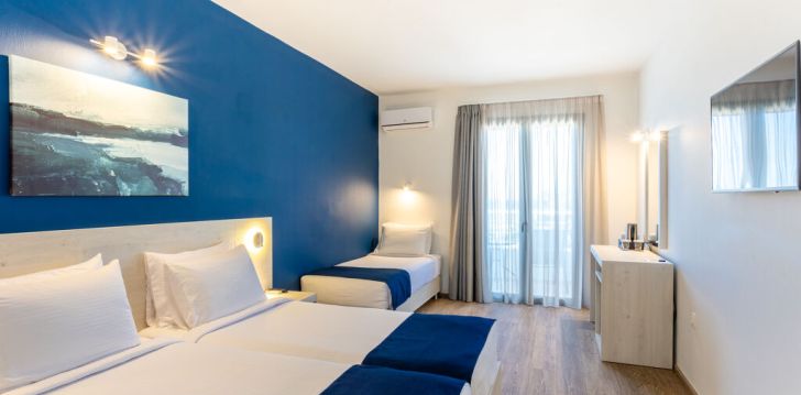 Nepraleisk progos pailsėti už gerą kainą - viešbutyje NOHO HOTEL