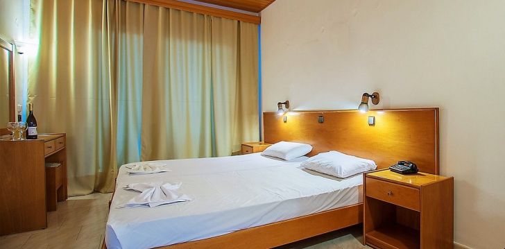Apsistokite HOTEL RODOS BLUE RESORT viešbutyje už gerą kainą. 