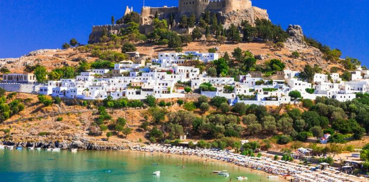 Atostogos Graikija – apsistokite viešbutyje HOTEL RODOS BLUE RESORT