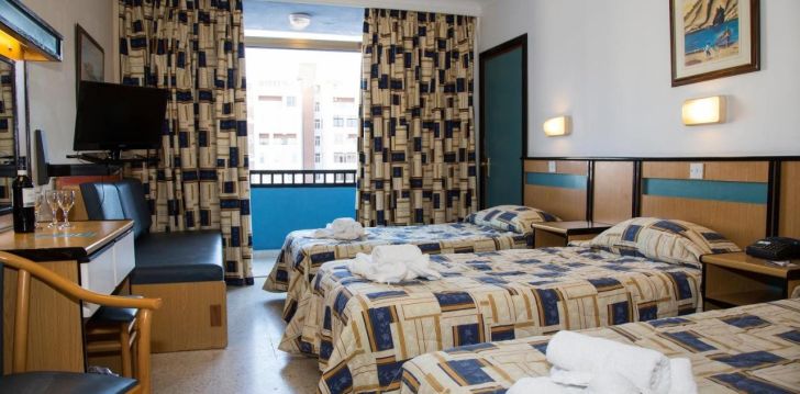 Spalvingų miražų kupinos atostogos Maltoje 3* viešbutyje ST. GEORGE‘S PARK! 2