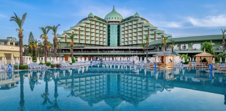 Atostogos Turkija – apsistokite viešbutyje NEO PALACE