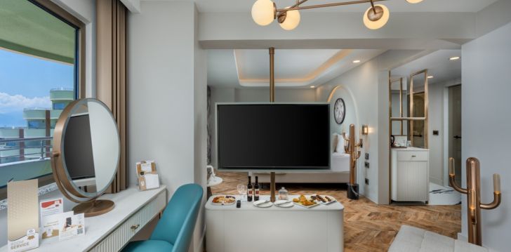 Geras kainos ir kokybės santykis atostogoms - viešbutis NEO PALACE