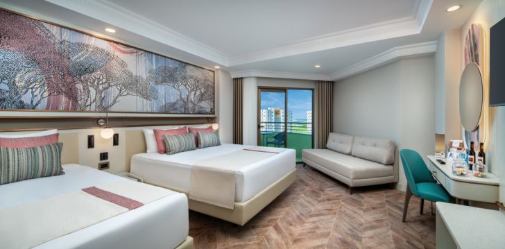 Planuoji kelionę į Turkija? apsistokite 5 viešbutyje NEO PALACE. 