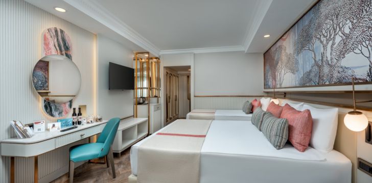 Viešbutis NEO PALACE įsikūręs Turkija. 