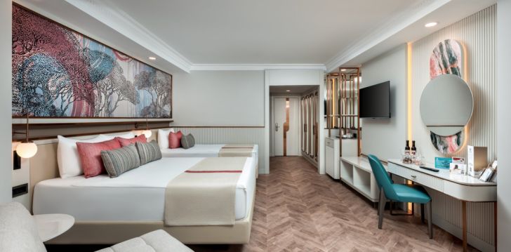 Patogus viešbutis jūsų kelionei – 5* NEO PALACE